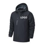 Blank water proof wind breaker outdoor jacket custom logo waterproof windbreaker