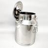 Buy cheap 20L Ss201 Stainless steel 1.0mm Thickness Seal barrels milk can from wholesalers