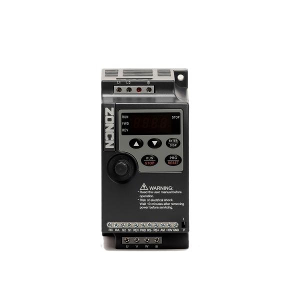 Buy cheap 220v Single Phase Motor Frequency Inverter 1hp 2hp 0.75kw 1.5kw from wholesalers