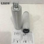 Replace the Leopold D65B vacuum pump exhaust filter 18973