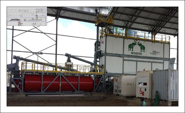 Buy cheap Cement Clinker 50 TPH Vertical Roller Mill Cement from wholesalers