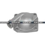 Silver Excavator Aftermarket Parts ME084535 ME084534 SK200 6D31 Oil Cooler
