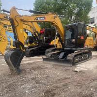 Buy cheap Used SANY 95 excavator price is low used excavator SANY SY75C SANY55 SANY60 product