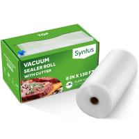Buy cheap 8" X 150" Food Vacuum Sealer Bags Roll Commercial Grade Vacuum Sealer Bag Rolls product
