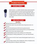 304/316L UNIVO UBST-501Y Waterproof Transmitter for Tank Water Level and Oil