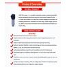 Buy cheap 5VDC/24VDC Power Supply UNIVO UBST-501Y Waterproof Tank Water Level Sensor Transmitter from wholesalers