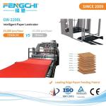 Full Servo Controlled 3ply Flute Laminator Machine
