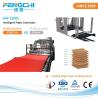 Buy cheap GW-2200L 3 Ply Cardboard Paper Gluing Full Automatic Carton Making Laminating Machine from wholesalers