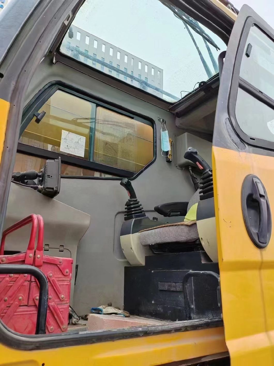 China Popular Brand 2016 Xg Xct25K5a 25t Mobile Crane Truck Crane Lifting Equipment Construction Machine Factory Directly Sale