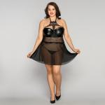 Buy cheap Sleeping Transparent Lace Sleepwear Babydoll Chemise Pajamas 70kg from wholesalers