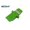 Buy cheap Simplex Single Mode SC Coupler Fiber Optic Shutter Adapter Carton Packing from wholesalers