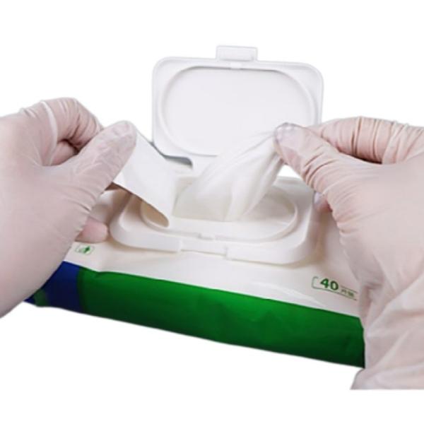 Buy cheap No Residue Presaturated Cleanroom Wipes 70% IPA / 30% H2O Mixture Evaporates Completely Leaving from wholesalers