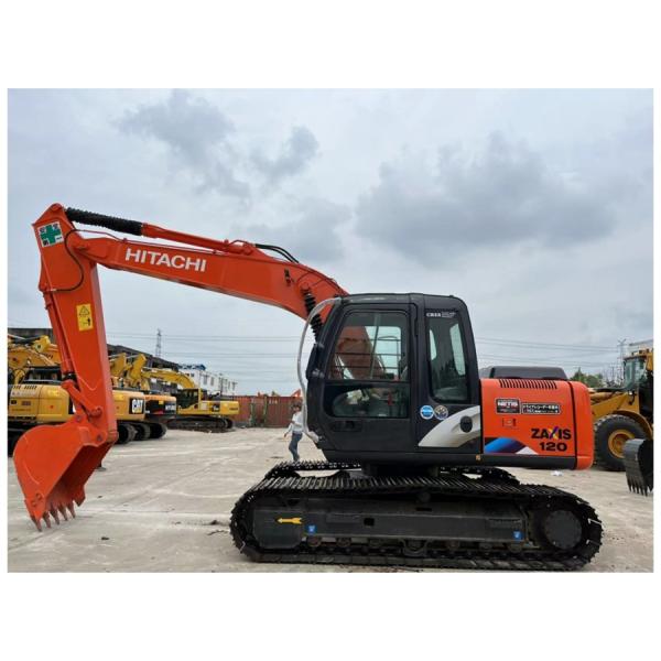 Buy cheap Max Reach 9910 Mm Used Hitachi Excavating Equipment For Efficient Operations from wholesalers