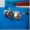 Buy cheap Semi Automatic 3KW 2 Shaft Heavy Duty Aluminium Foil Roll Silicone Paper Rewinder Machine from wholesalers