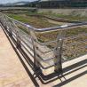 Buy cheap Satin Polished Stainless Steel Handrail Outdoor OEM Guard Rail Balcony from wholesalers