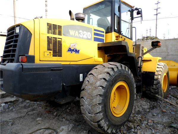 Buy cheap Used KOMATSU WA320-5 Loader For Sale from wholesalers