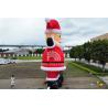 Buy cheap Inflatable Santa Claus 20ft 26ft 33ft High Christmas Decorations Blow Up Santa from wholesalers