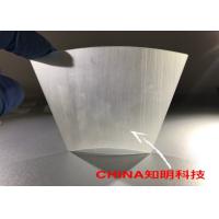Buy cheap Fan Shaped Sapphire Material Window Sector Sapphire Glass Optical Grade product