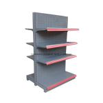 Store Retail Display Racks Supermarket Equipment Supermarket Shelves Frosted
