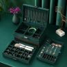 Buy cheap Handmade Velvet Wooden Jewelry Box Organizer For Necklace Earring Ring Bracelet from wholesalers