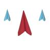 Buy cheap Airlaid luxury napkins with personality and unscented non-toxic disposable napkins paper napkins from wholesalers