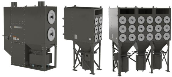 Buy cheap Metal Grinding Dust Collector / Dust Extraction Equipment Fume Collection from wholesalers