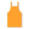 Buy cheap 85% Polyester 200g Cooking Shoulder Apron Orange Color ODM Unisex from wholesalers