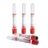Buy cheap Blood Collection Plain Red Tubes Disposable from wholesalers