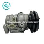 Original Excavator Air Conditioning Compressor SG447220-4053 B220203000007 SANY
