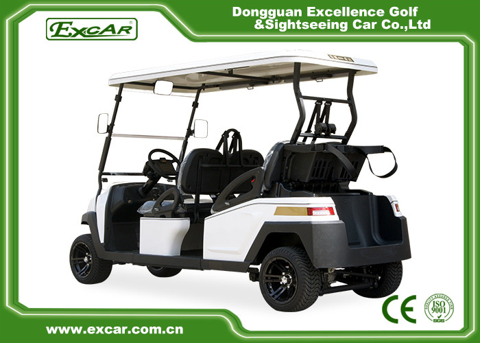Green Energy 4 Seats Golf Car Hunting Car With Curtis Motor Controller