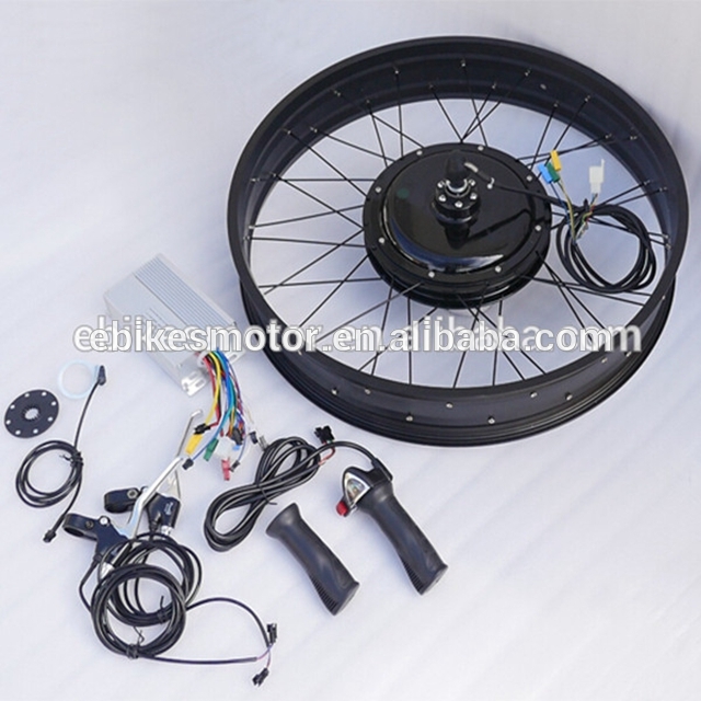 Changzhou brushless motor 1500w kits