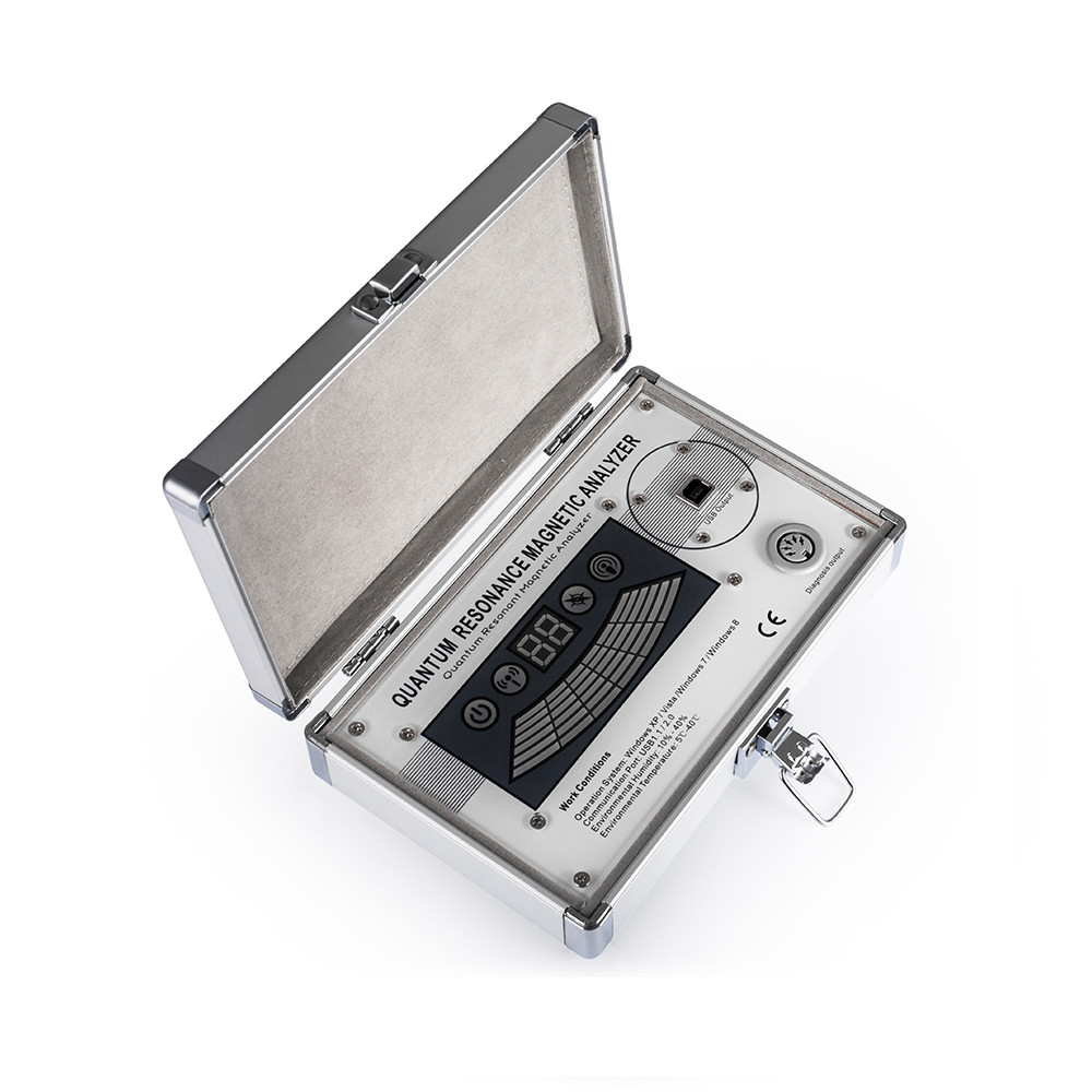 SSCH Brand Quantum Analyzer Resonance Magnetic Body Health Analyzer Generation Dual Core REPORTS SPANISH and English