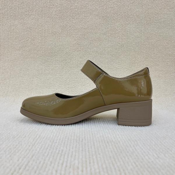 Buy cheap Fashion Women'S Business Casual Heels U Knot Brown Heels For Women from wholesalers