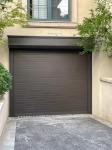 Spiral Rapid Roller Shutter Doors , Aluminum High Speed Rolling Shutter