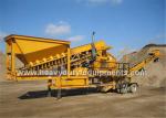 Three Spindle Mobile impact crusher