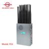Buy cheap 25m Wireless Signal Jammer 24 Bands For 2G 3G 4G 5G WiFi GPS UHF VHF from wholesalers