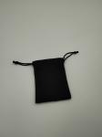 Biodegradable Pure Cotton Drawstring Bag for Earphone Protection anti-dust