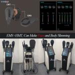 5 Handles Vertical Ems Body Sculpting Machine Emslim Hiemt Customizable