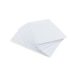 High Security PVC Rfid Chip Card 13.56MHz DESFire EV2 2K / 4K / 8K