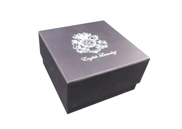 Buy cheap Elegant Single Watch Gift Boxes Customized Logo Printing Hot Foil Stamping from wholesalers