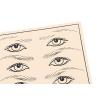 Buy cheap WUBU Practice Skin Eyes Eyebrows Permanent Makeup Rubber Practice Skin for Tattoo Training from wholesalers