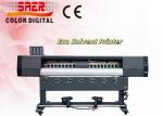 Buy cheap Eco Solvent Inkjet Printer Indoor outdoor Industrial Large Format Vinyl Sticker Banner Plotter from wholesalers