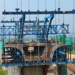 Buy cheap Lightweight Concrete Formwork / Cantilever Formwork System Q235B Steel Material from wholesalers
