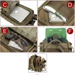 ODM Military Tactical Backpack LHiking Rucksack 30l Bug Out Bag