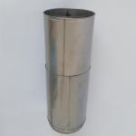 Adjustable Connecting 6 Double Wall Stainless Stove Pipe With Twist Locking