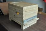 New Zealand 509*409*185mm Water Resistant Beehive Nuc