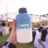 Buy cheap 400ml 500ml 600ml Plastic Fruit Juice Bottle With Customized Logo from wholesalers