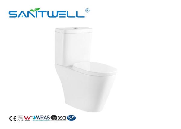 Buy cheap Washdown Fashionable 2 Piece Toilet Structure S Trap With Soft Surface from wholesalers