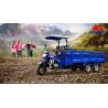 Buy cheap 5.00-12/5.00-12 Tyre DAYANG 300cc Double Rear Axle Motorized Tricycle for Heavy Loads from wholesalers