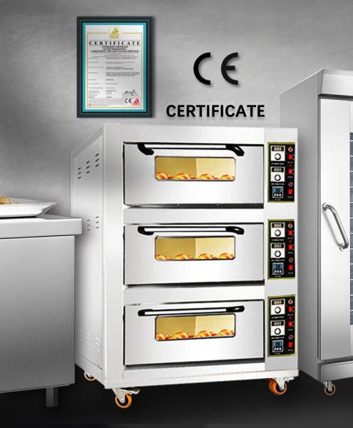 Far Infrared Heat Pipe Radiation Standard Gas Oven For Baking In Commercial